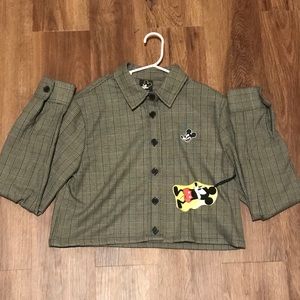 Women’s grey long sleeve shirt